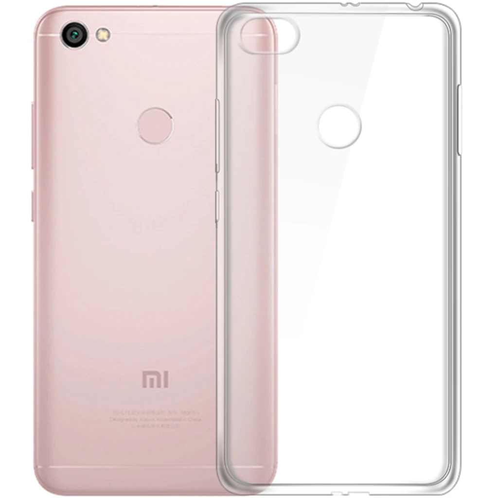 Накладка WS Silicon Case Clear для Xiaomi Redmi 5a Prime