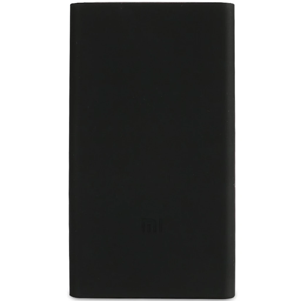 Чехол Protector Silicone Case Black для Xiaomi Mi Power Bank 2 10000mAh
