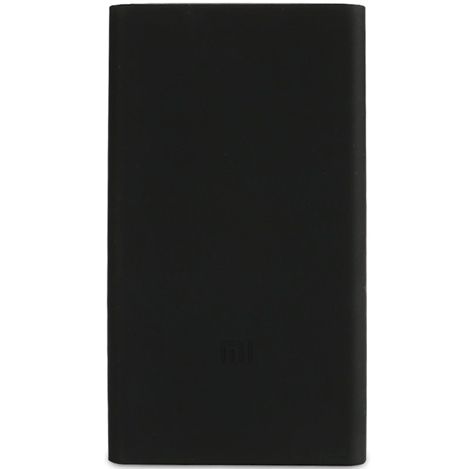 Чохол Protector Silicone Case Black для Xiaomi Mi Power Bank 2 10000mAh