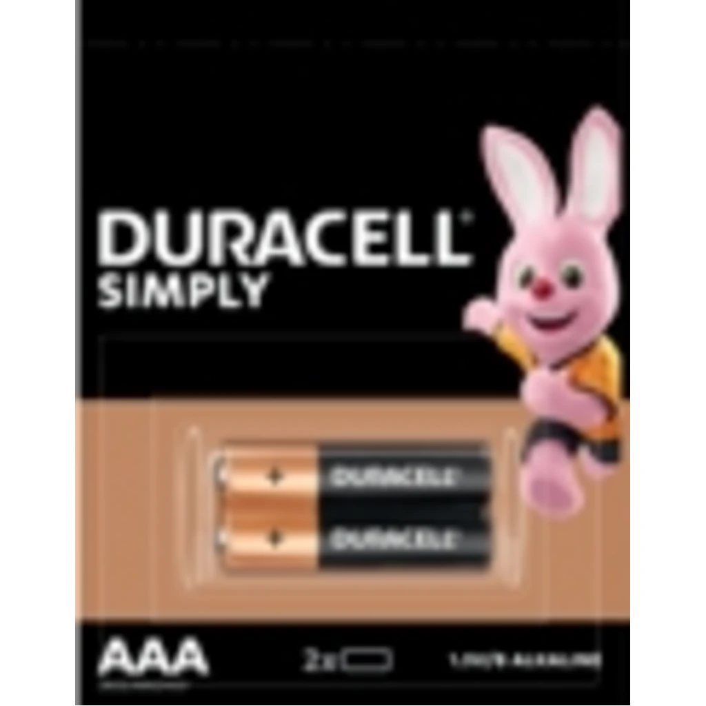 Батарейка Duracell LR03 MN2400 уп.1х2 шт. UA