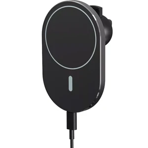 Автотримач Amaztec Magnetic 15W Wireless Car Holder Charger Phone Holder для iPhone 12 Magsafe Black