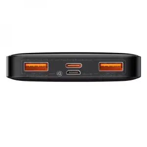 Зовнішній акумулятор Baseus Bipow Digital Display Fast Charge 10000mAh 20W Black Overseas Edition (PPBD050301)