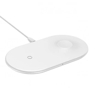 Бездротова зарядка Baseus Smart 2 in 1 Qi Wireless Charger (WX2IN1-02) (Уцінка)