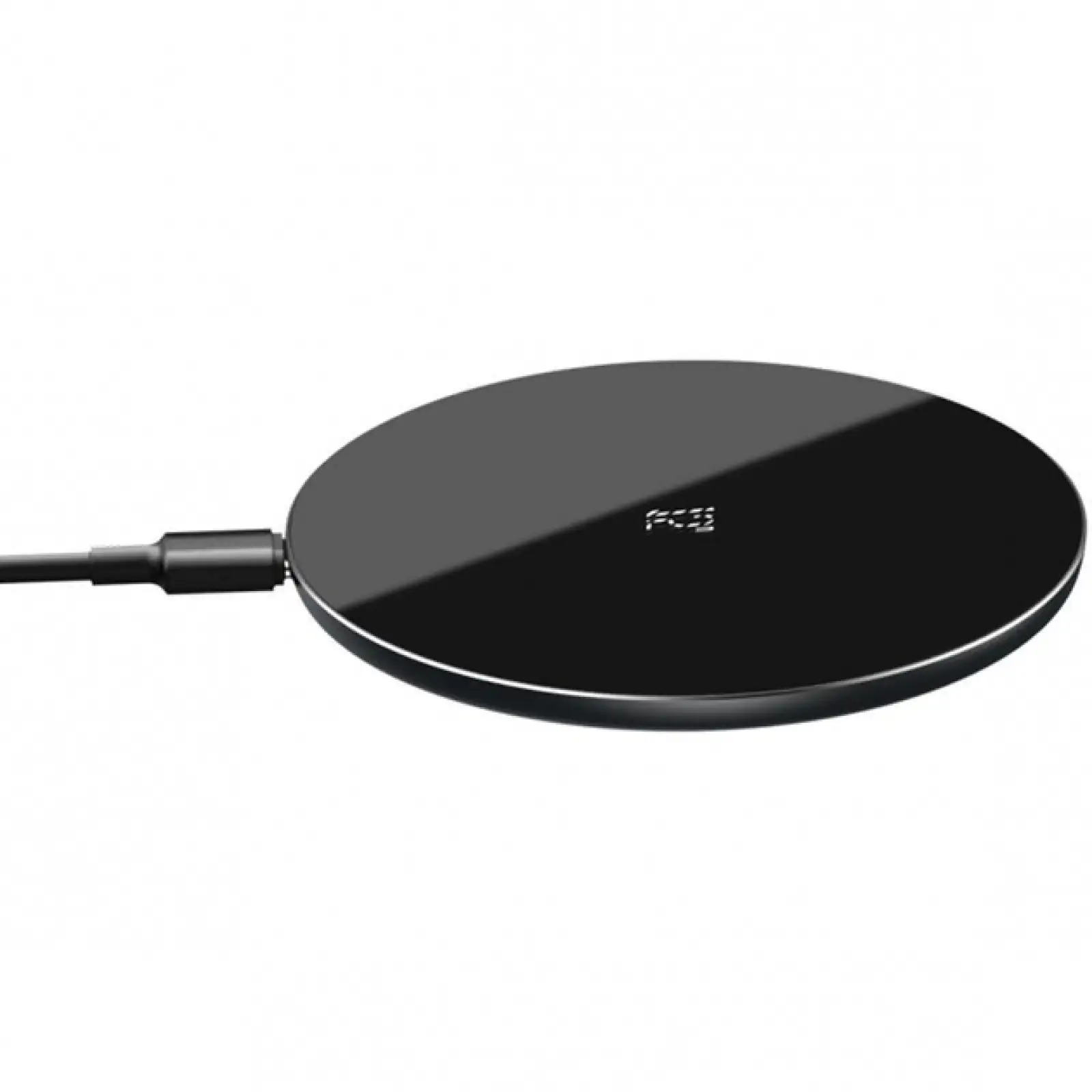 Бездротова зарядка Baseus Simple Wireless Charger 15W Black (WXJK-B01)