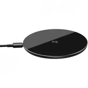 Бездротова зарядка Baseus Simple Wireless Charger 15W Black (WXJK-B01)