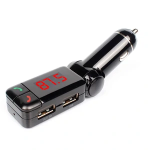 FM модулятор CAR BC06 Bluetooth FM Transmitter with 2 USB/Music Player Car charger