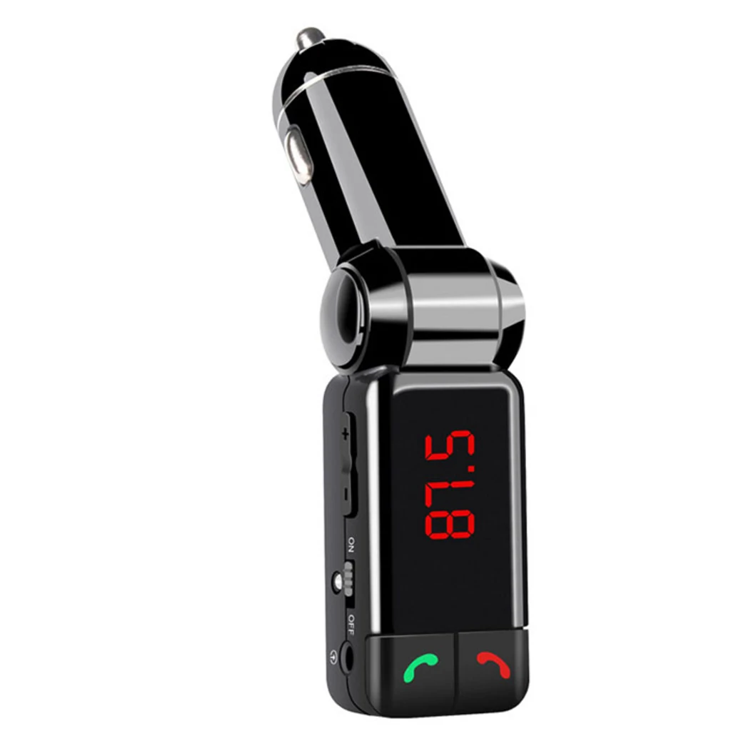 FM модулятор CAR BC06 Bluetooth FM Transmitter with 2 USB/Music Player Car charger