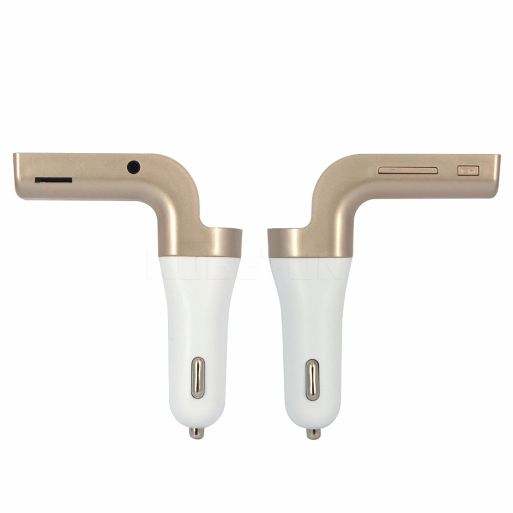 FM модулятор CAR G7 4-в-1 Bluetooth FM Transmitter with USB/TF Music Player Car charger