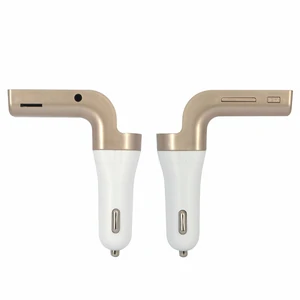FM модулятор CAR G7 4-в-1 Bluetooth FM Transmitter with USB/TF Music Player Car charger