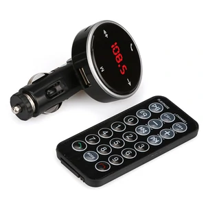 FM модулятор CAR S-15 Bluetooth FM Transmitter with USB/Music Player Car charger