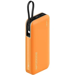 Зовнішній акумулятор CUKTECH PB200N 20000 mAh 55W Orange UA