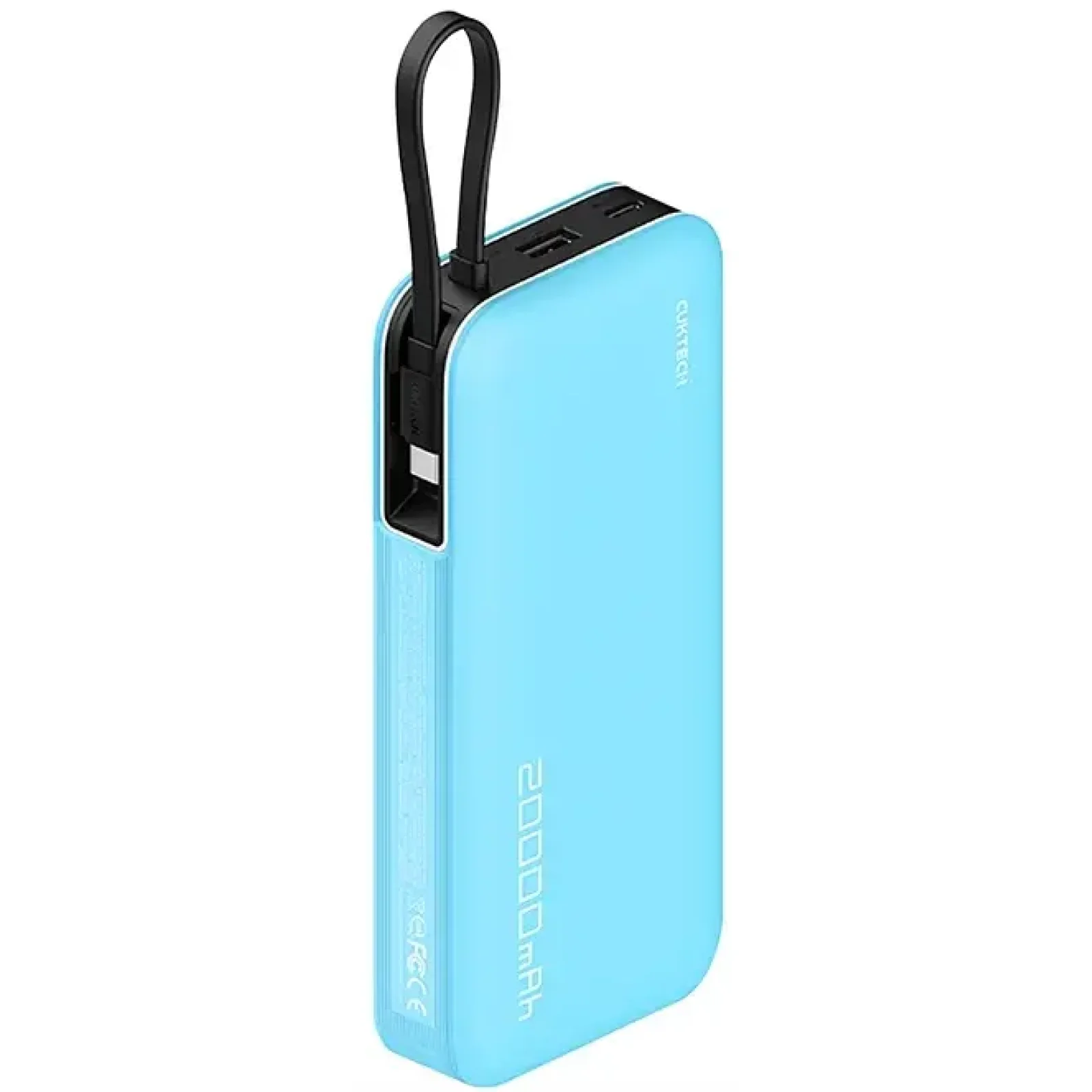 Внешний аккумулятор CUKTECH PB200N 20000 mAh 55W Blue UA
