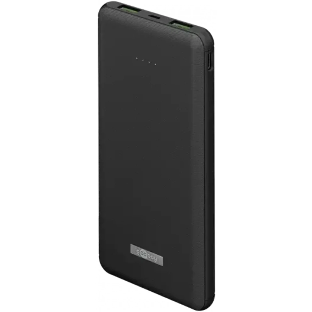 Внешний аккумулятор Wentronic Goobay 10000mAh Wireless Fast Charge Black (53933) UA
