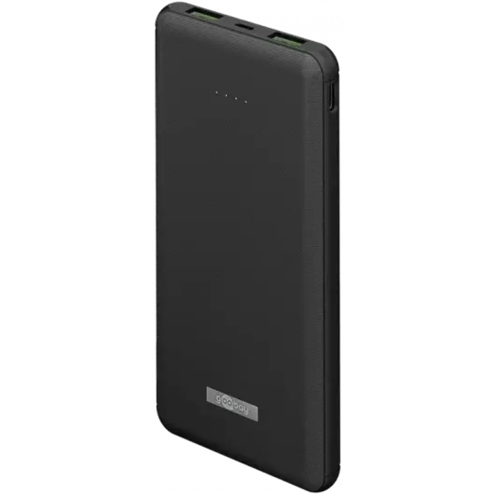 Внешний аккумулятор Wentronic Goobay 10000mAh Wireless Fast Charge Black (53933) UA