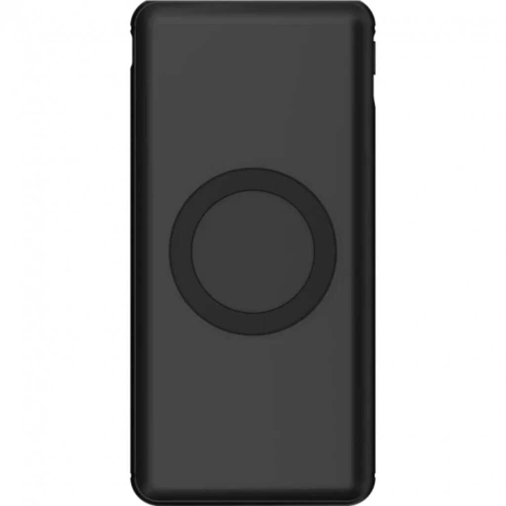Внешний аккумулятор Wentronic Goobay 10000mAh Wireless Fast Charge Black (53933) UA