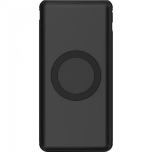 Внешний аккумулятор Wentronic Goobay 10000mAh Wireless Fast Charge Black (53933) UA