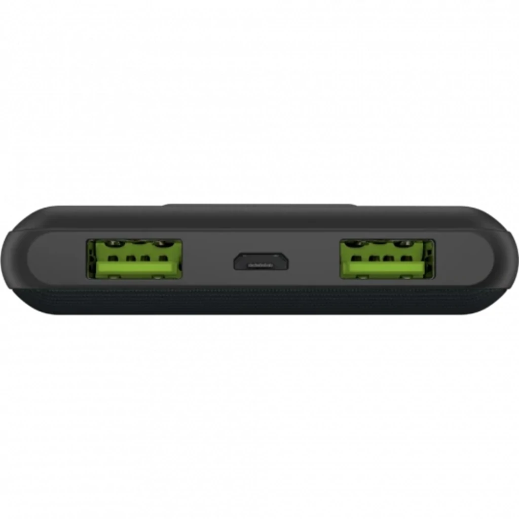 Внешний аккумулятор Wentronic Goobay 10000mAh Wireless Fast Charge Black (53933) UA