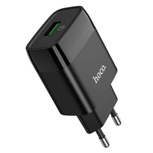 Колір: Чорний - МЗП Hoco C72Q QC3.0 (1USB/2A) Black