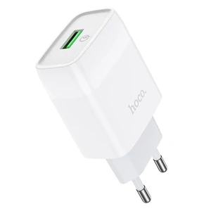 Колір: Білий - МЗП Hoco C72Q QC3.0 (1USB/2A) White