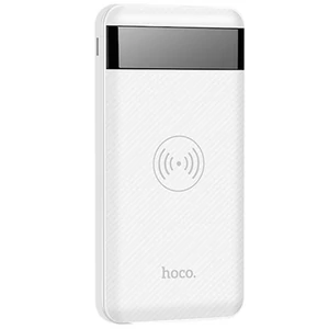Зовнішній акумулятор Hoco PowerBank J11 10000 mAh White