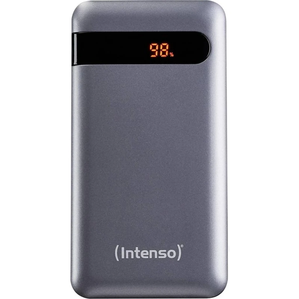 Зовнішній акумулятор Intenso PD10000 10000mAh Grey (7332330) UA