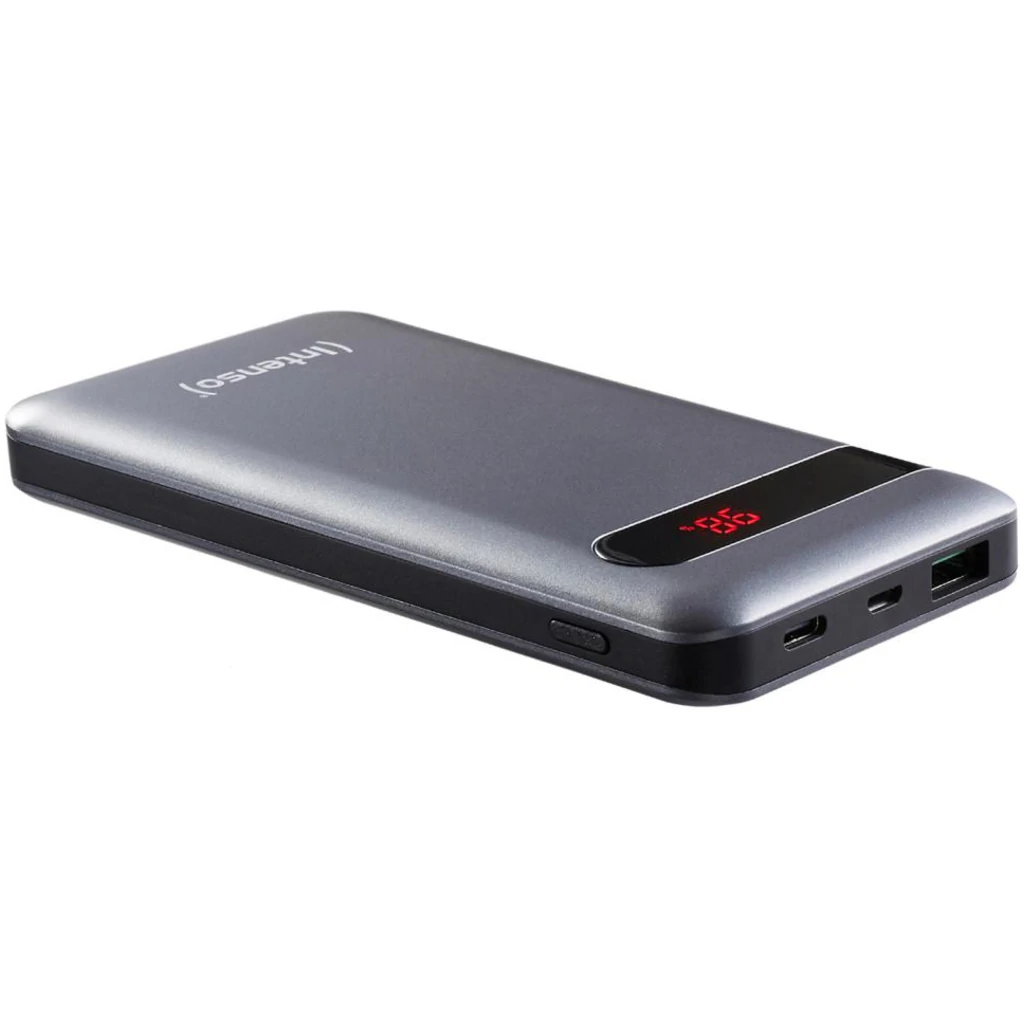Зовнішній акумулятор Intenso PD10000 10000mAh Grey (7332330) UA