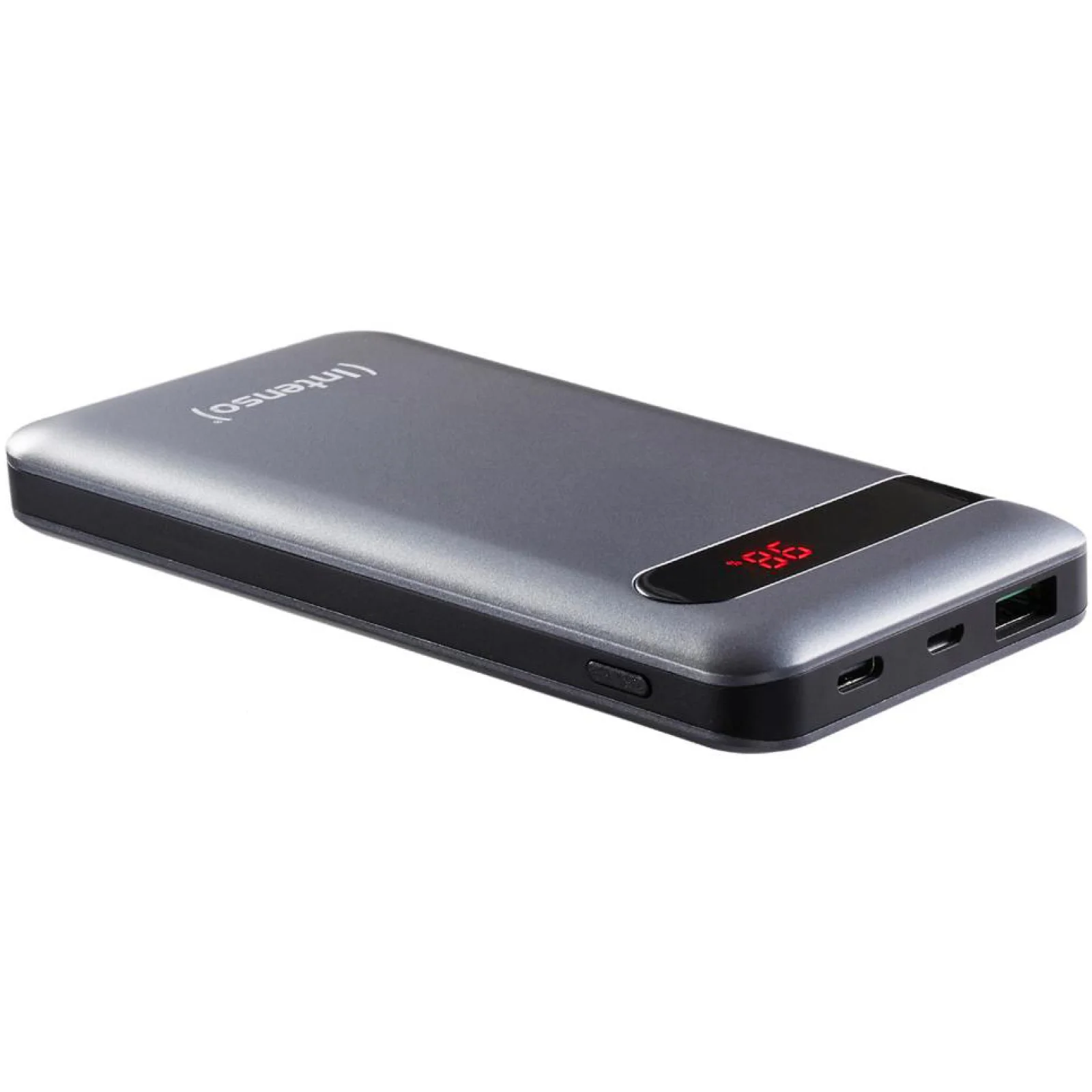 Зовнішній акумулятор Intenso PD10000 10000mAh Grey (7332330) UA