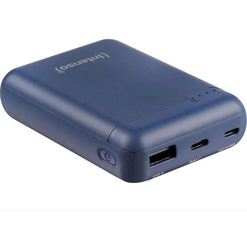 Зовнішній акумулятор Intenso XS10000 10000mAh Blue (7313535) UA