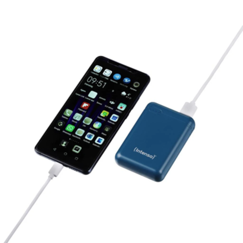Зовнішній акумулятор Intenso XS10000 10000mAh Blue (7313535) UA