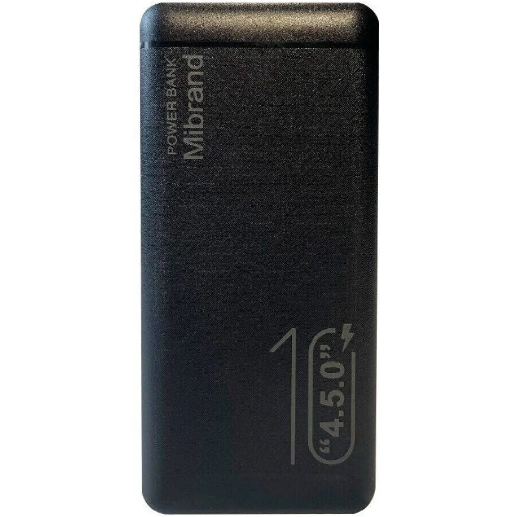 Зовнішній акумулятор Mibrand 4.5.0 10000mAh Black