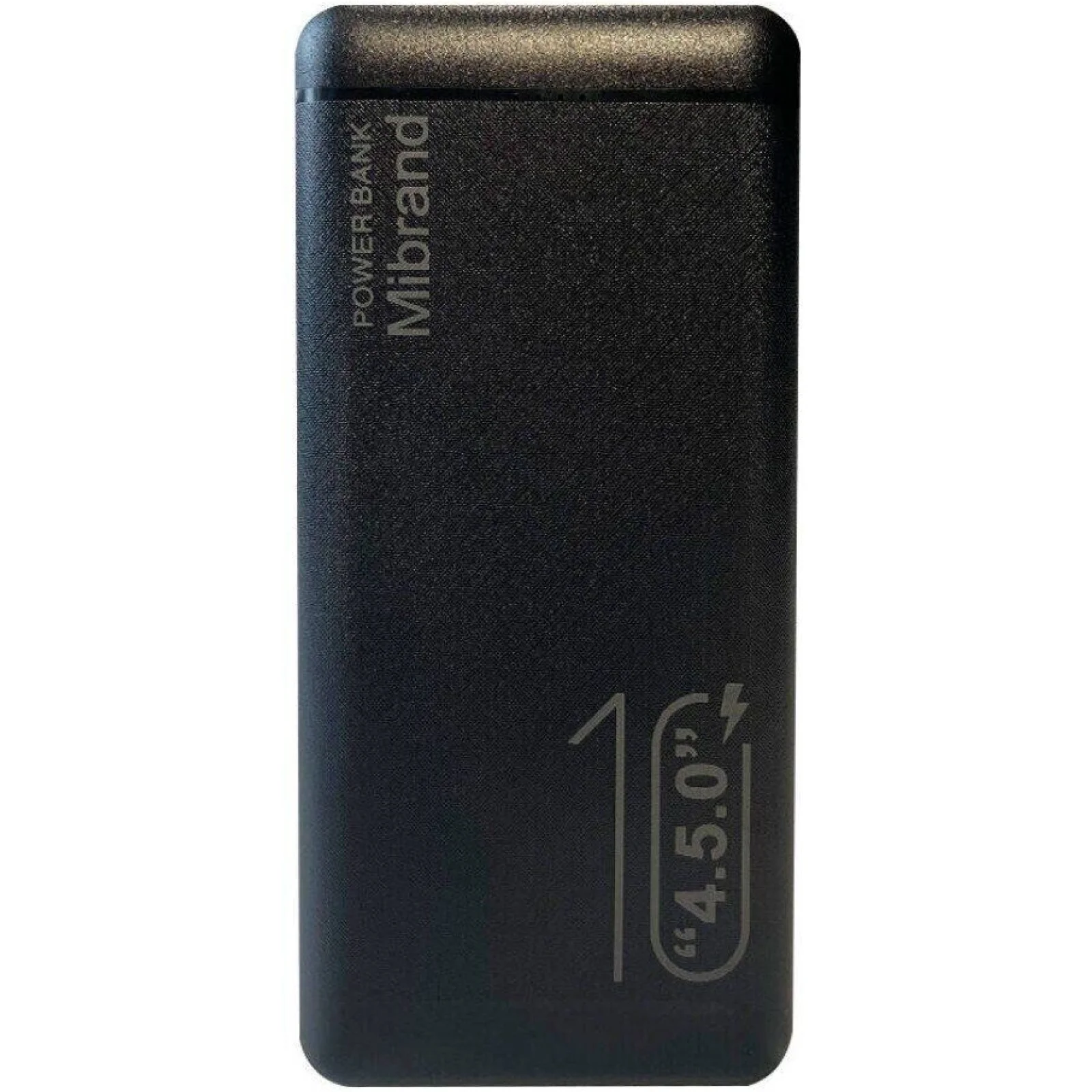 Внешний аккумулятор Mibrand 4.5.0 10000mAh Black