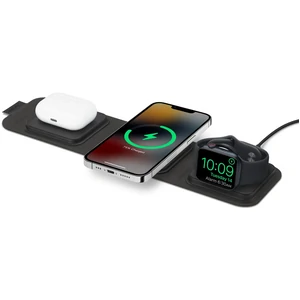 Бездротова зарядка Mophie 3-in-1 Travel Charger with MagSafe (401308956)
