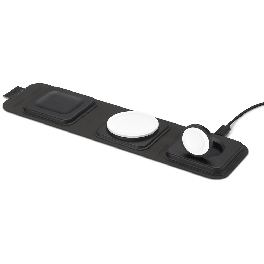 Бездротова зарядка Mophie 3-in-1 Travel Charger with MagSafe (401308956)