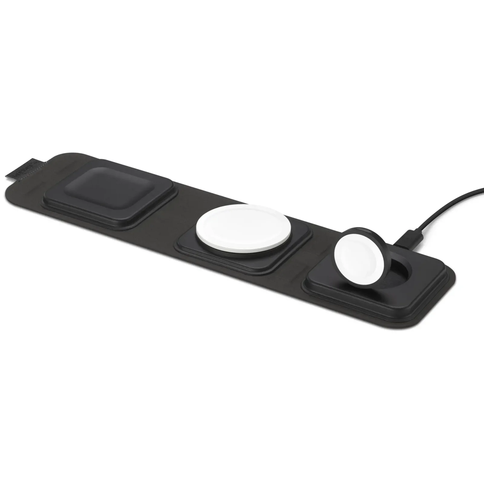 Бездротова зарядка Mophie 3-in-1 Travel Charger with MagSafe (401308956)