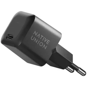 МЗП Native Union Fast GaN Charger PD 30W USB-C Port Black (FAST-PD30-2-BLK-EU)