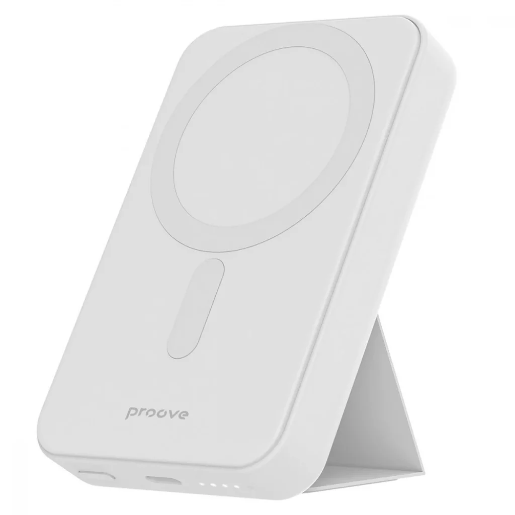 Зовнішній акумулятор Proove Hyperion 20W 10000mAh White, PBHP15020002
