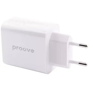 СЗУ Proove Rapid 30W (2USB + Type-C) White (WCRP30210002)
