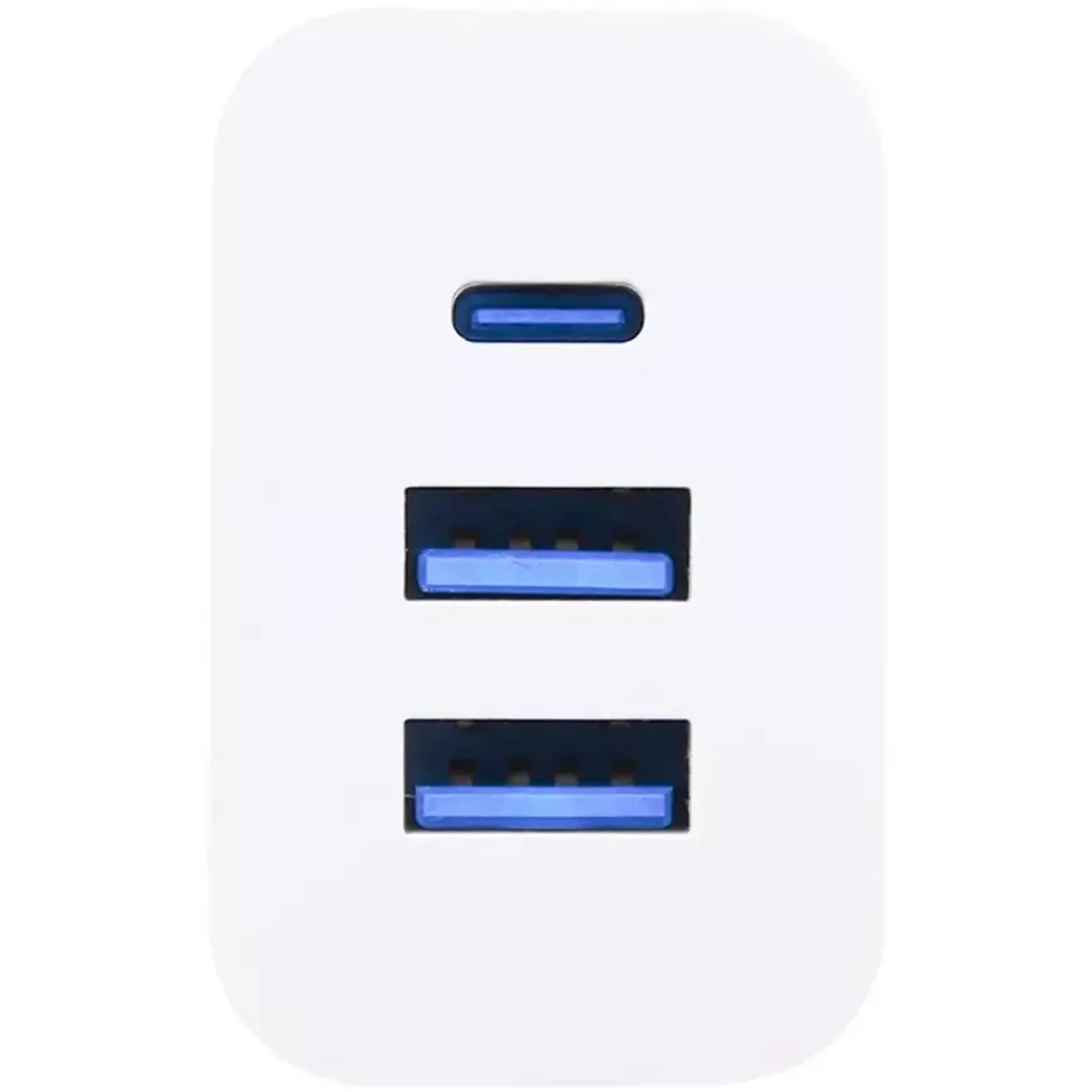 Сетевое зарядное устройство Proove Rapid 30W 2 USB + Type-C White
