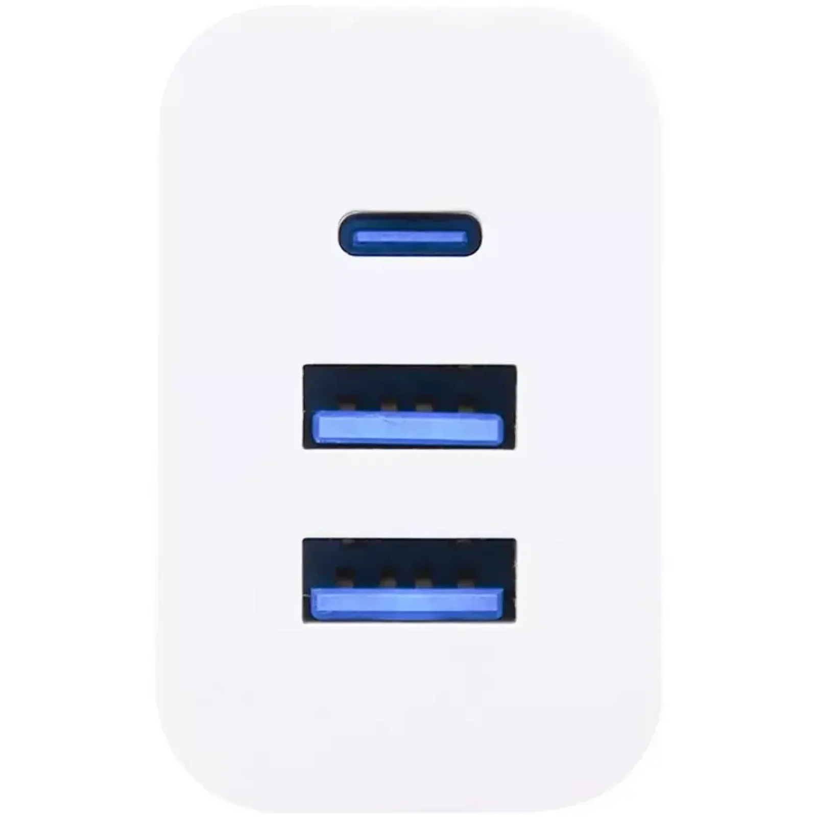 Сетевое зарядное устройство Proove Rapid 30W 2 USB + Type-C White