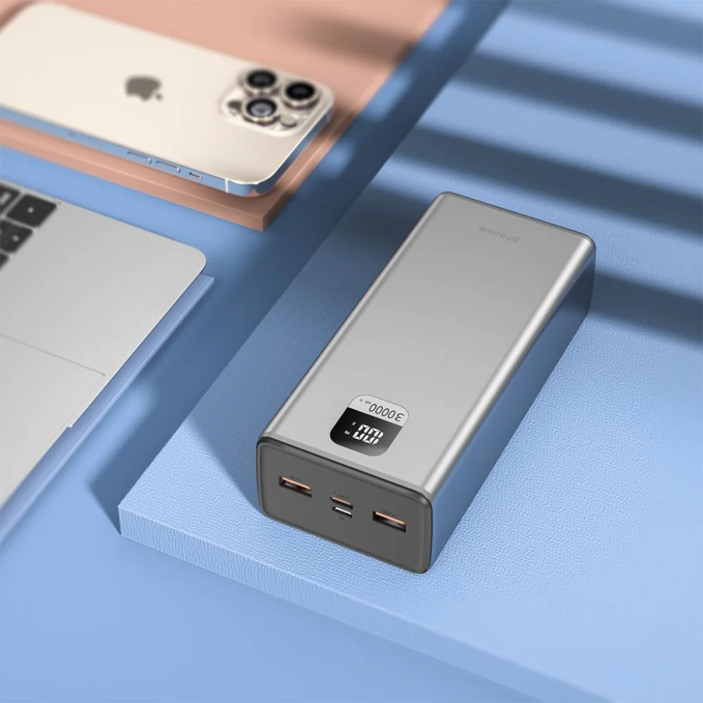 Зовнішній акумулятор Proove Guardian 22.5W 30000mAh Metal Gray