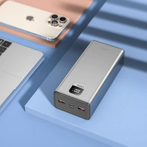 Зовнішній акумулятор Proove Guardian 22.5W 30000mAh Metal Gray