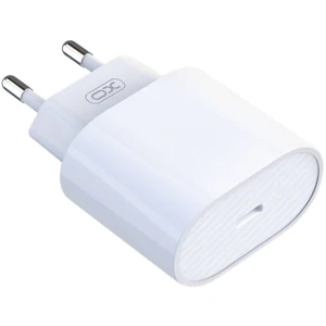 Мережевий зарядний пристрій XO L81B 1Type-C 20W White