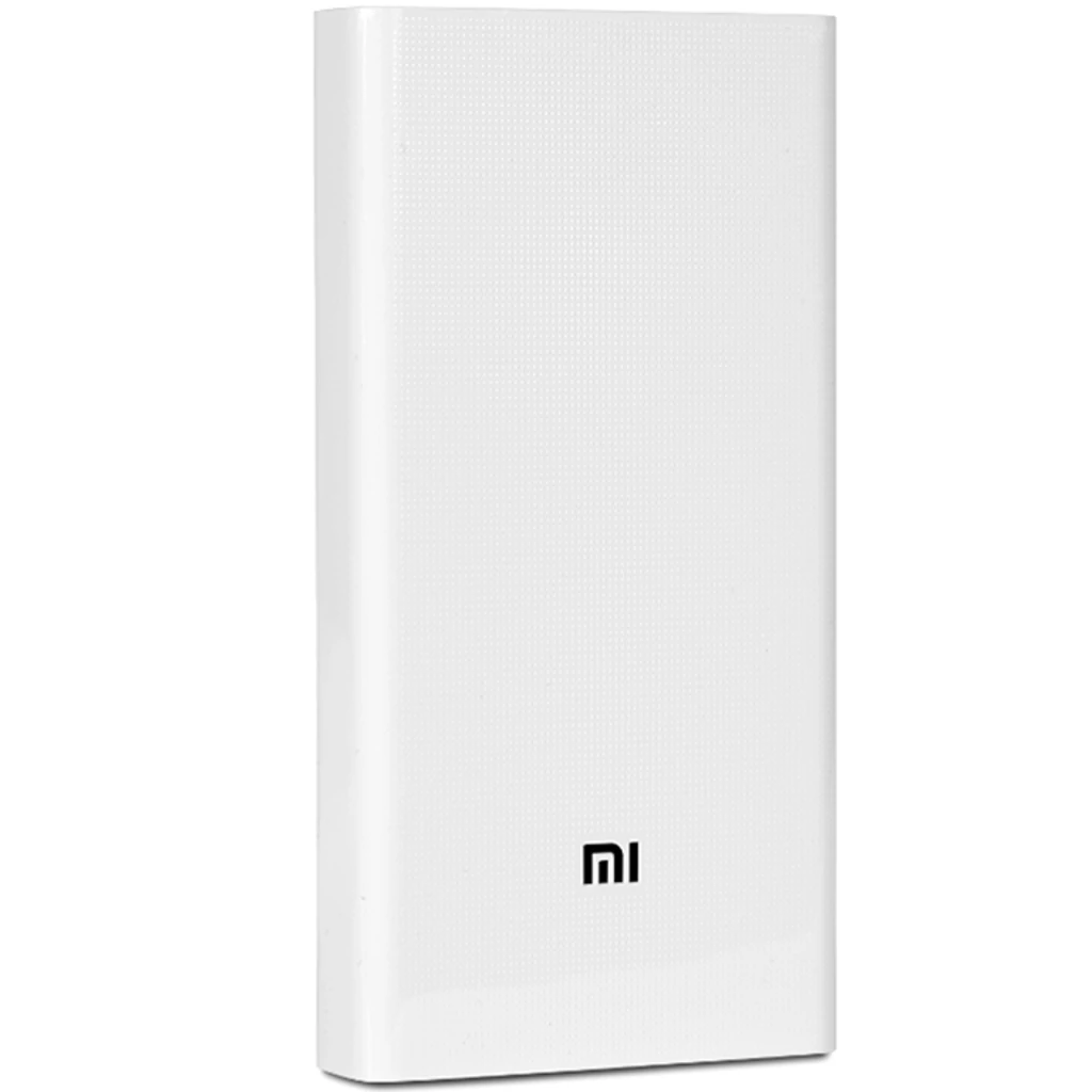 Внешний аккумулятор Xiaomi Mi Power Bank 2C 20000 mAh White (PLM06ZM) UA
