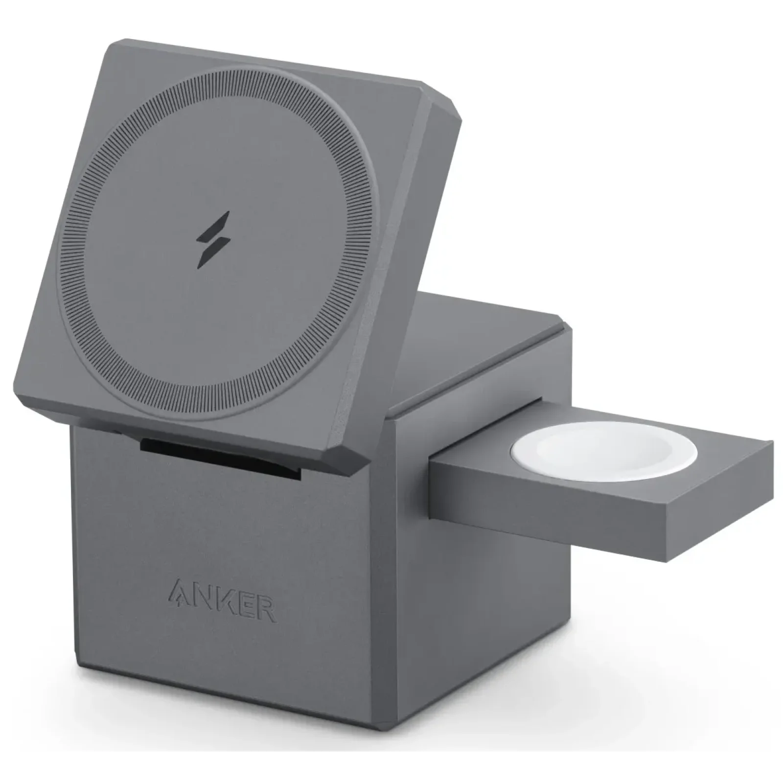 Беспроводная зарядка Anker 3-in-1 Cube with MagSafe (Y1811JA1)