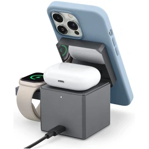Бездротова зарядка Anker 3-in-1 Cube with MagSafe (Y1811JA1)