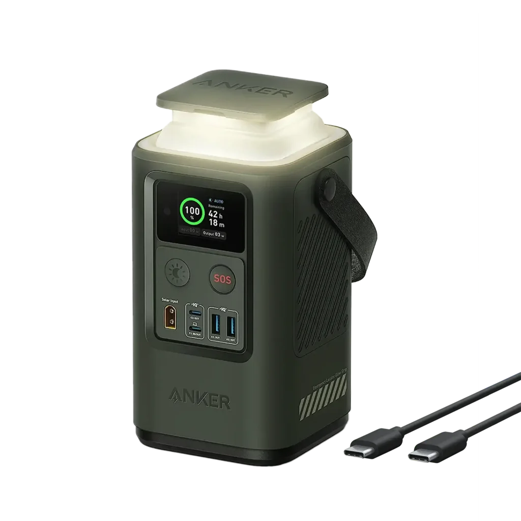 Внешний аккумулятор Anker 548 Power Bank PowerCore Reserve 192Wh 60000mAh Sprout Green (A1294061)
