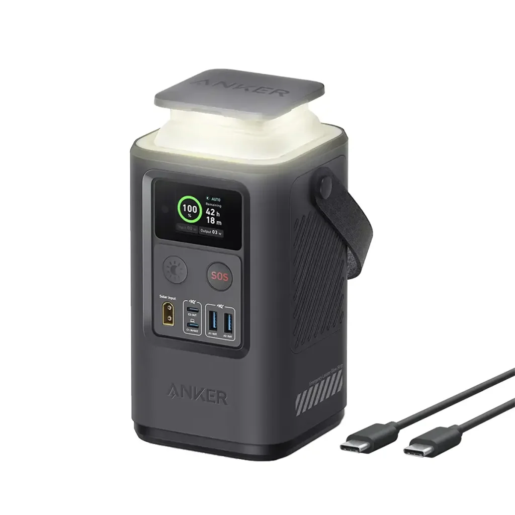 Внешний аккумулятор Anker 548 Power Bank PowerCore Reserve 192Wh 60000mAh Gray (A12940A2)