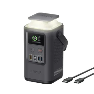 Зовнішній акумулятор Anker 548 Power Bank PowerCore Reserve 192Wh 60000mAh Gray (A12940A2)