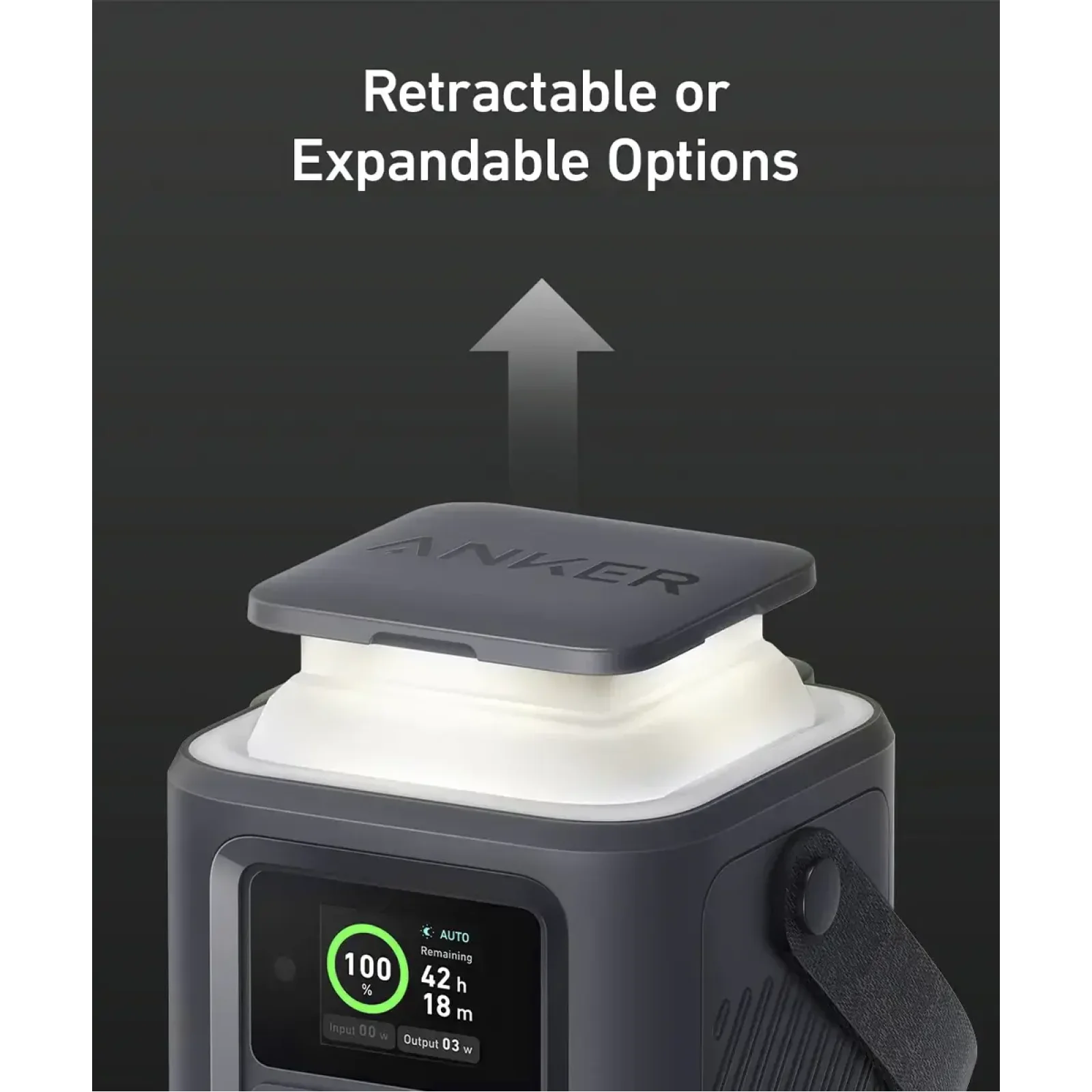 Внешний аккумулятор Anker 548 Power Bank PowerCore Reserve 192Wh 60000mAh Gray (A12940A2)