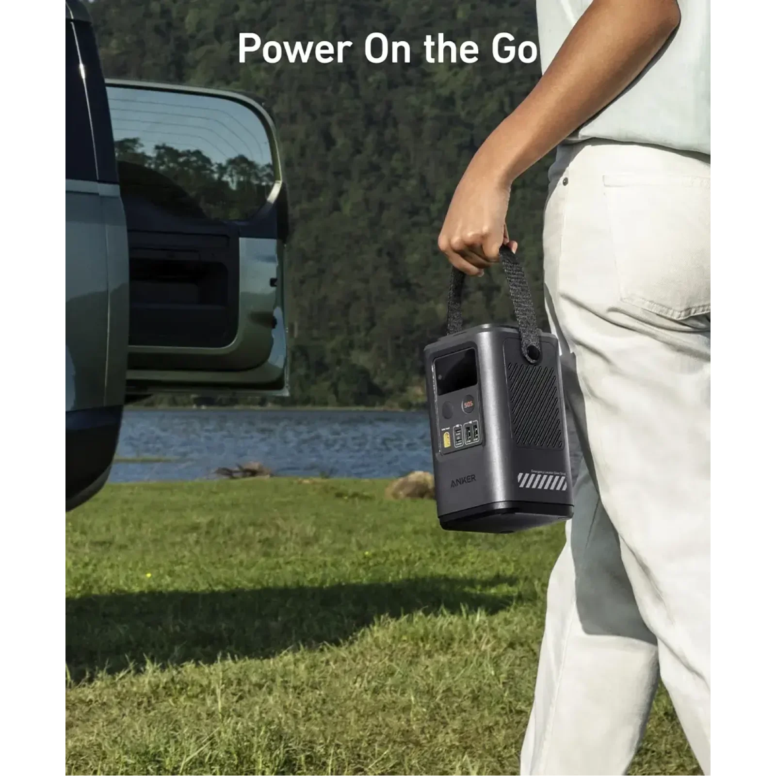 Внешний аккумулятор Anker 548 Power Bank PowerCore Reserve 192Wh 60000mAh Gray (A12940A2)